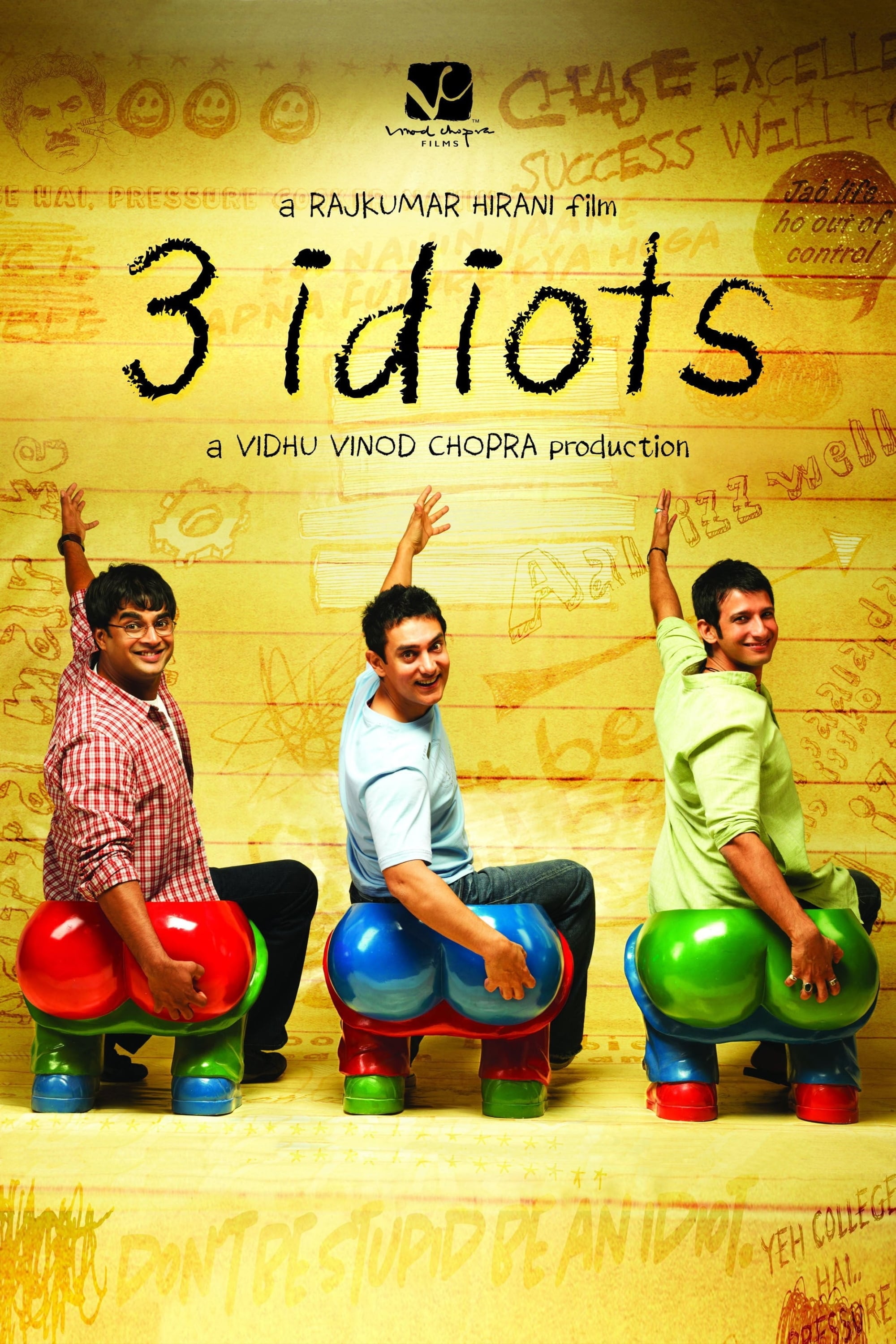 ۳ احمق | 3 Idiots