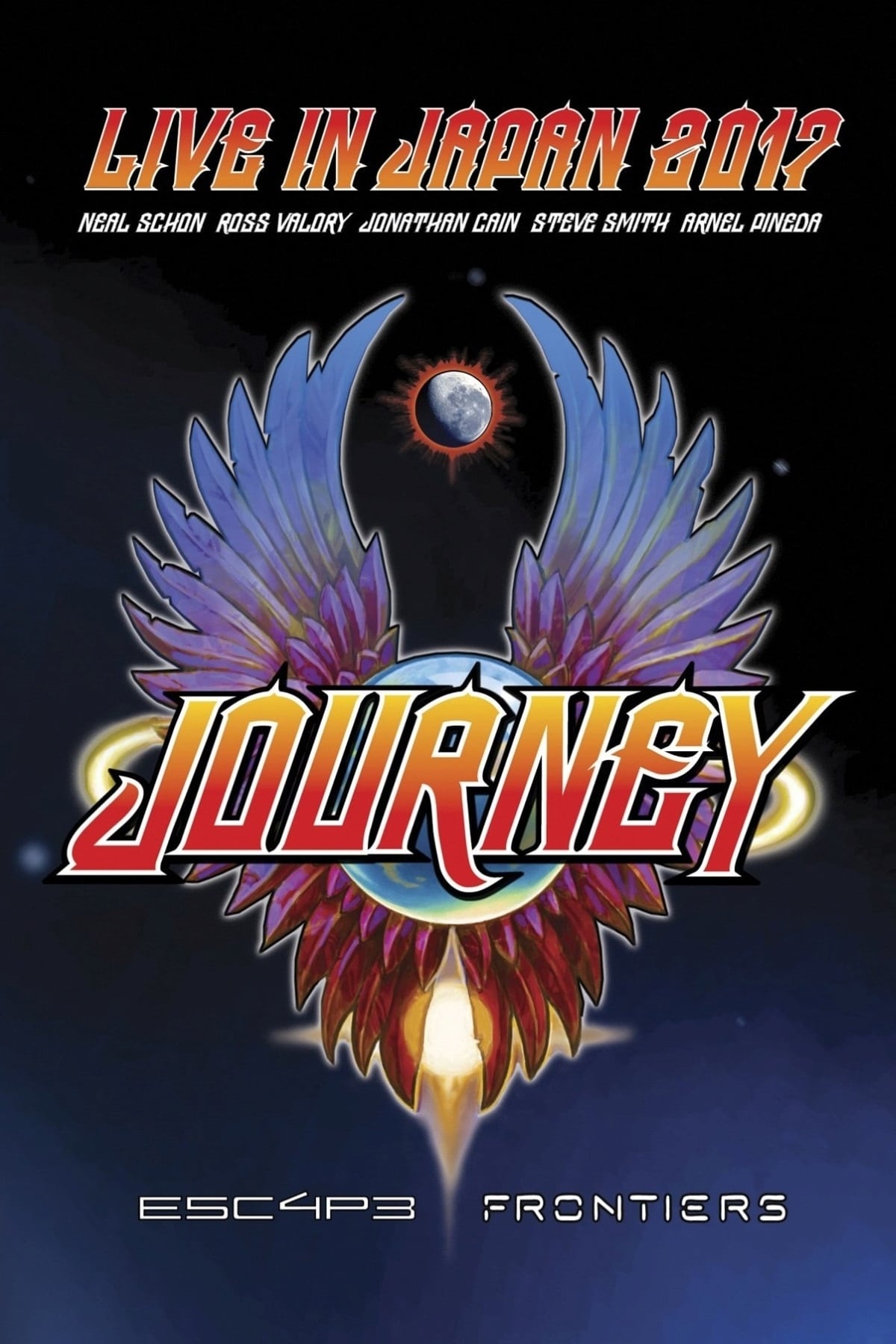 Journey : Escape & Frontiers - Live in Japan | Journey : Escape & Frontiers - Live in Japan