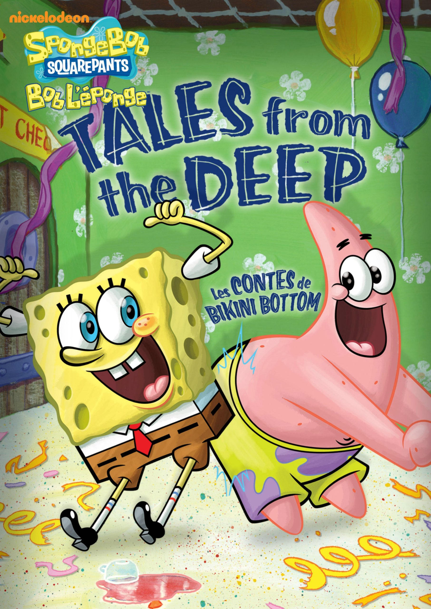 SpongeBob Squarepants: Tales from the Deep | SpongeBob Squarepants: Tales from the Deep