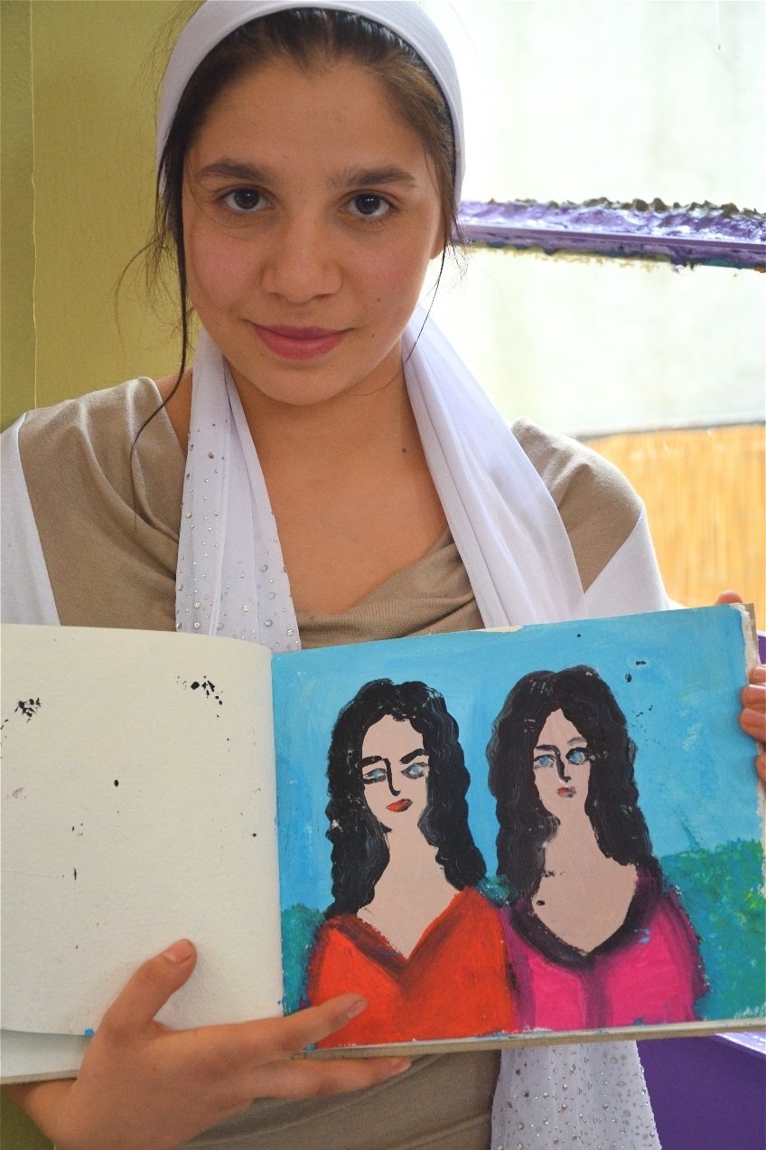 بازیگر Rebecca Covaciu  