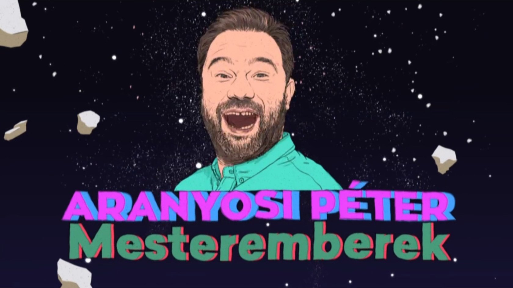 Mesteremberek - Aranyosi Péter önálló estje|Mesteremberek - Aranyosi Péter önálló estje