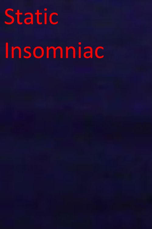 Static Insomniac | Static Insomniac