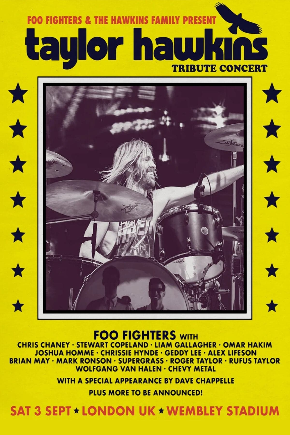 Taylor Hawkins Tribute Concert