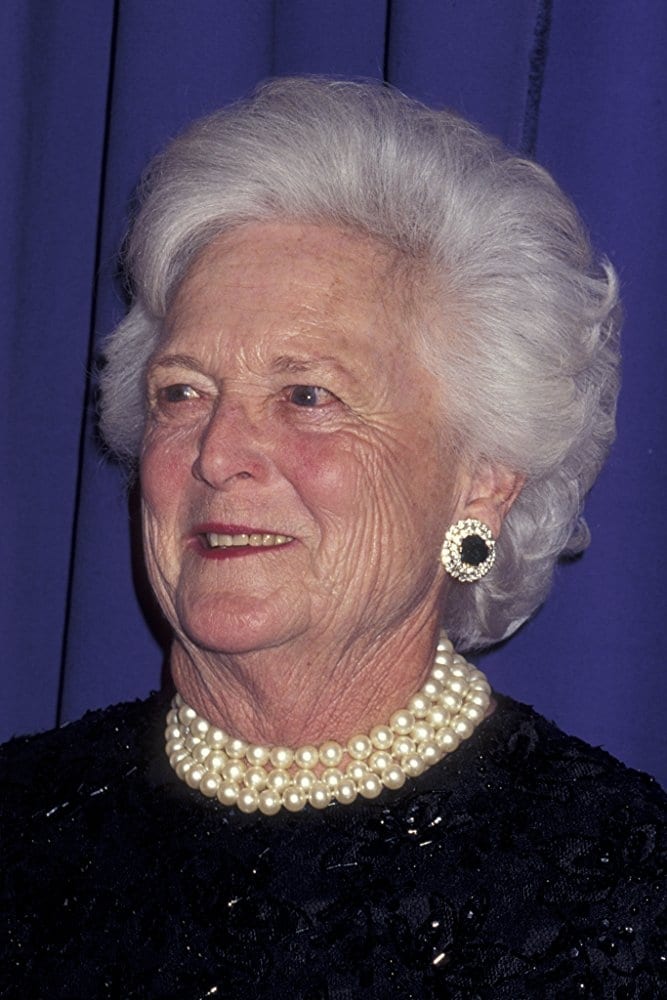 بازیگر Barbara Bush  