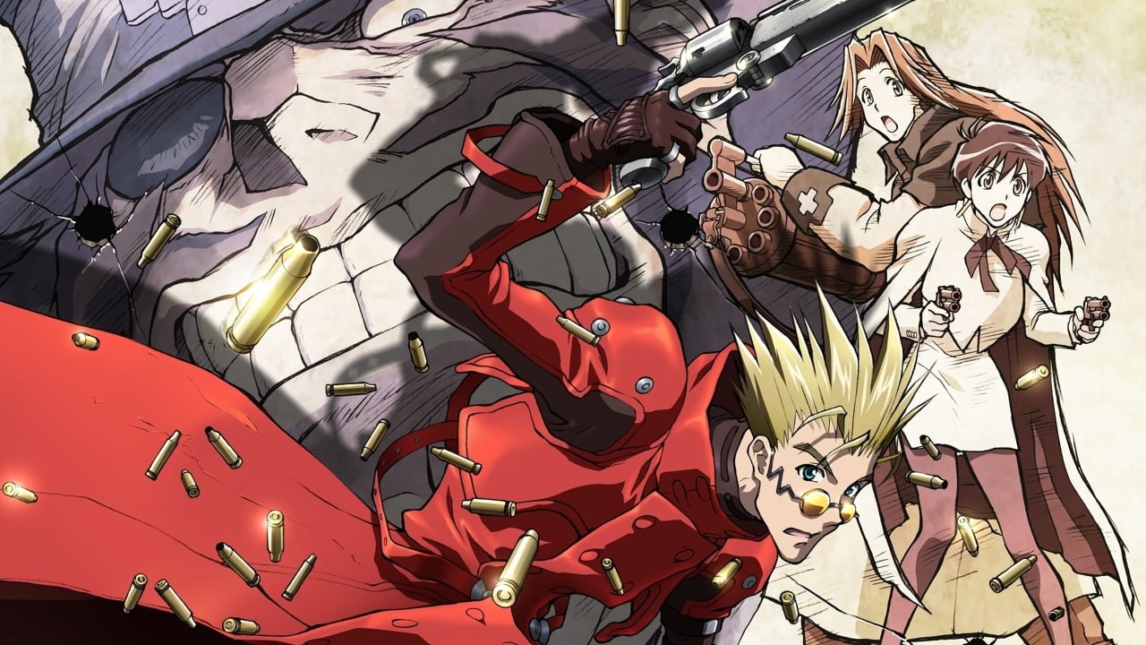 TRIGUN|TRIGUN