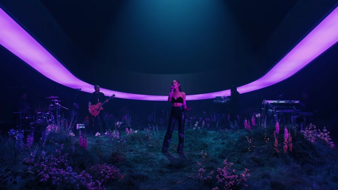 Ariana Grande Positions Live performances vevo|Ariana Grande Positions Live performances vevo
