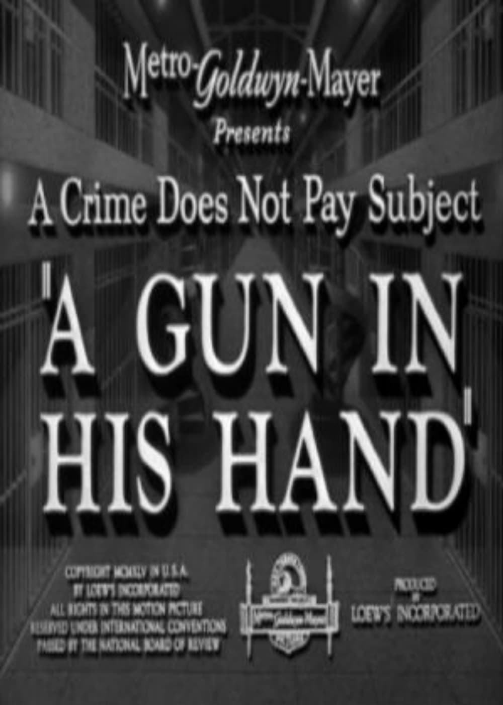 A Gun in His Hand | A Gun in His Hand