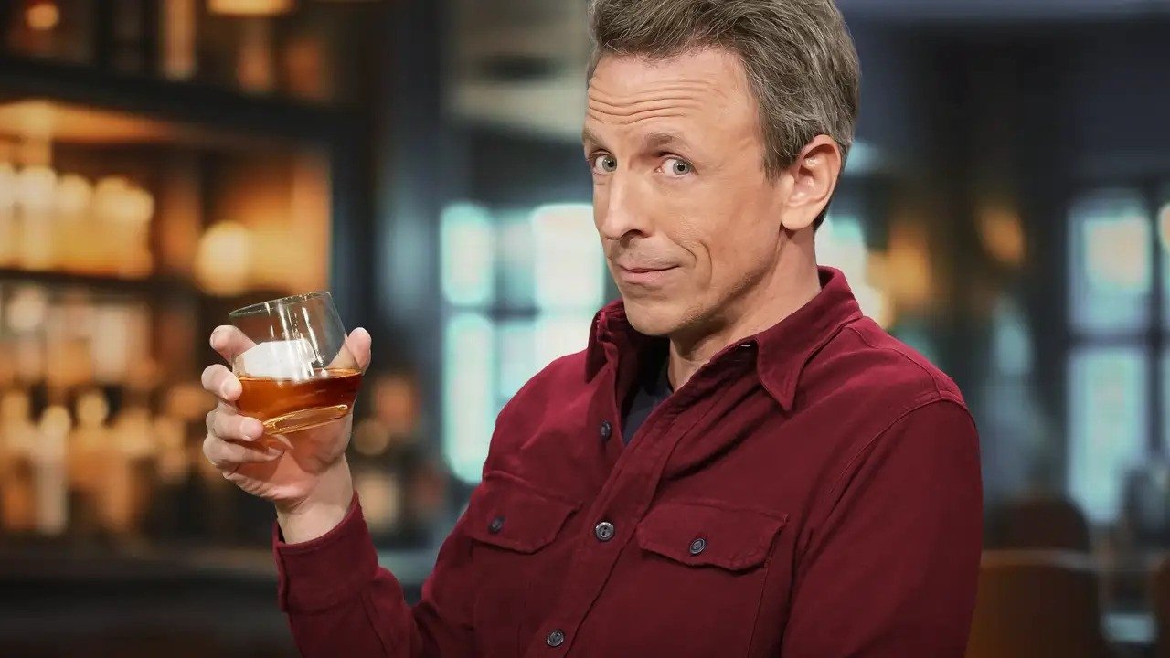 The Day Drinking with Seth Meyers New Year's Special|The Day Drinking with Seth Meyers New Year's Special