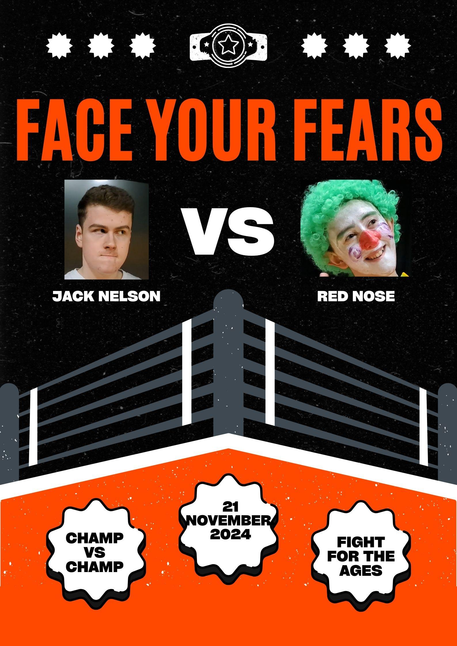 Face Your Fears | Face Your Fears