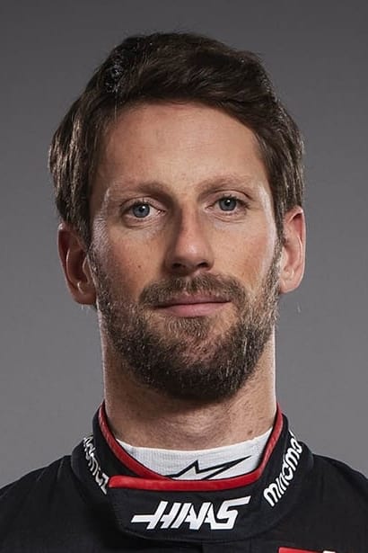 بازیگر Romain Grosjean  