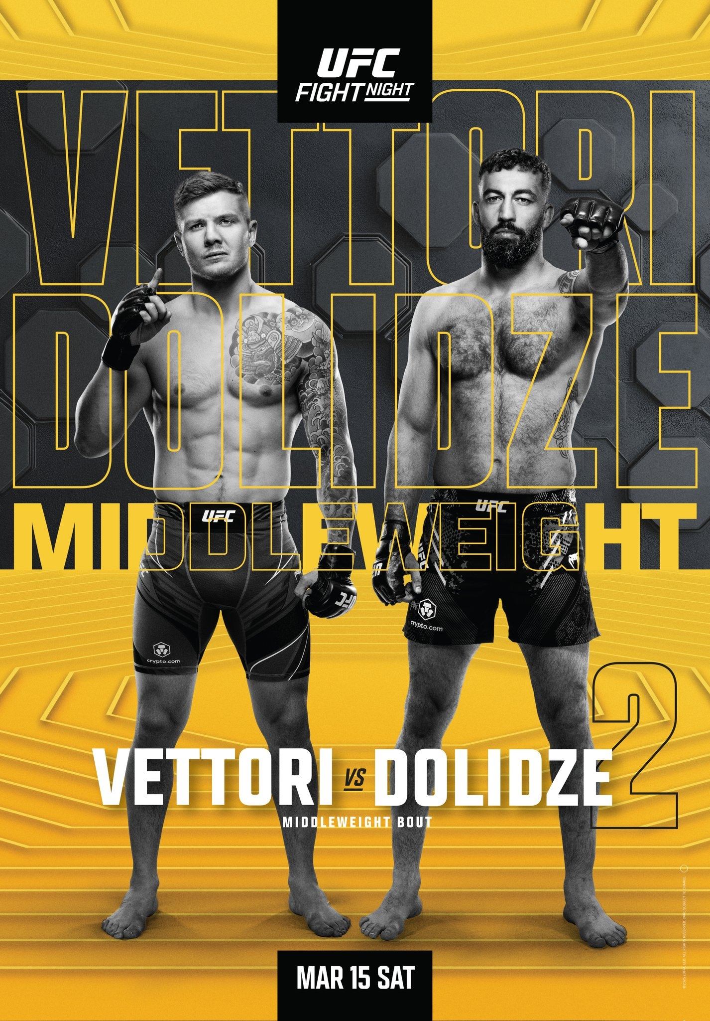 UFC Fight Night 254: Vettori vs. Dolidze 2