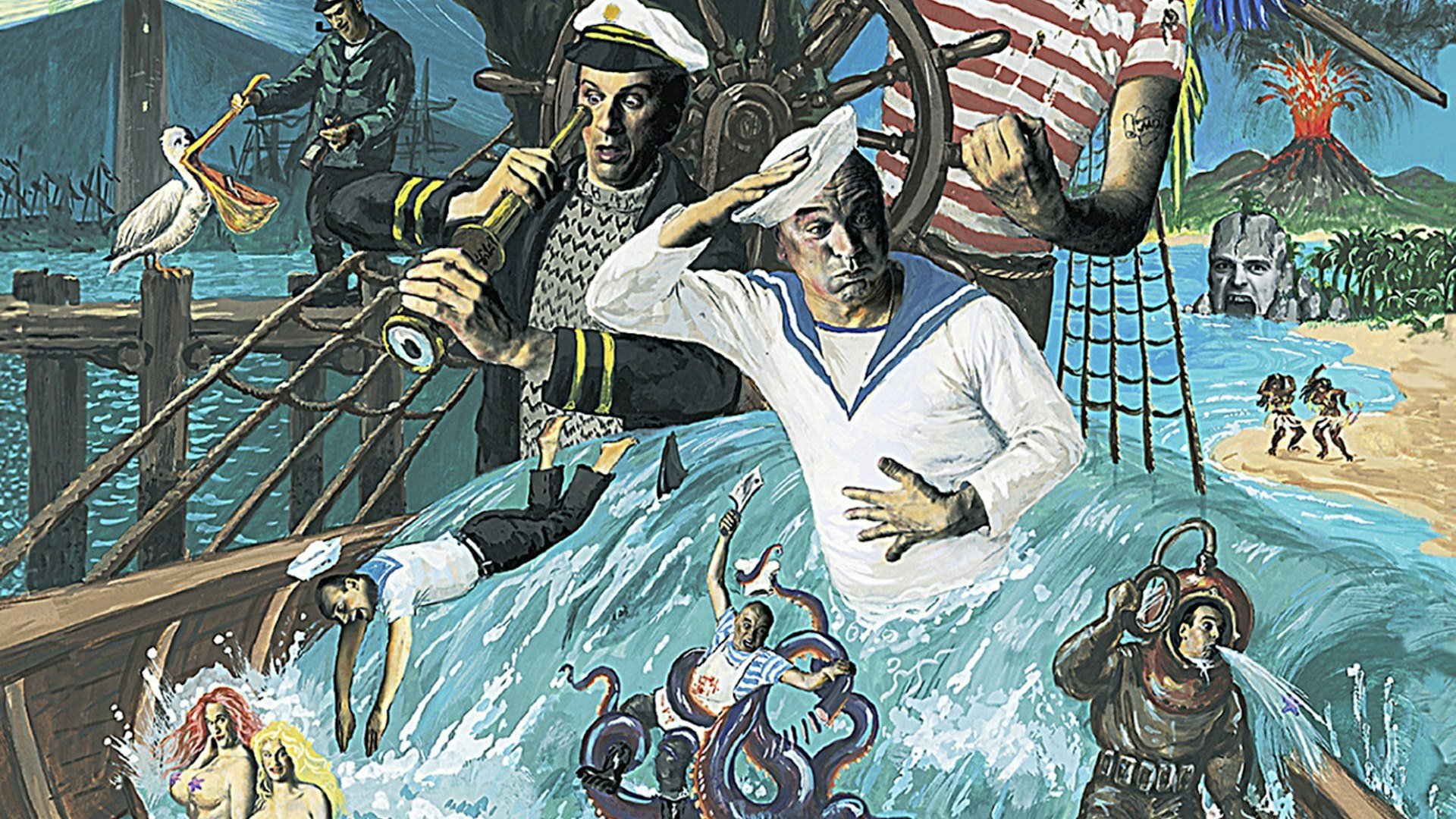 Ørkenens sønner: En storm i et glas vand|Ørkenens sønner: En storm i et glas vand