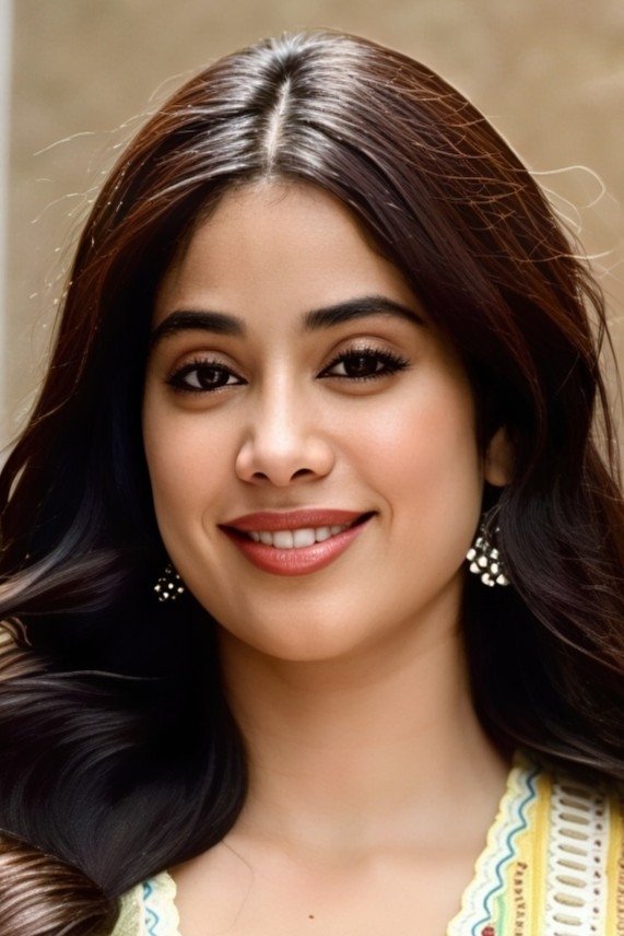بازیگر Janhvi Kapoor  