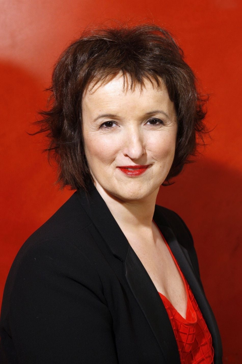 بازیگر Anne Roumanoff  