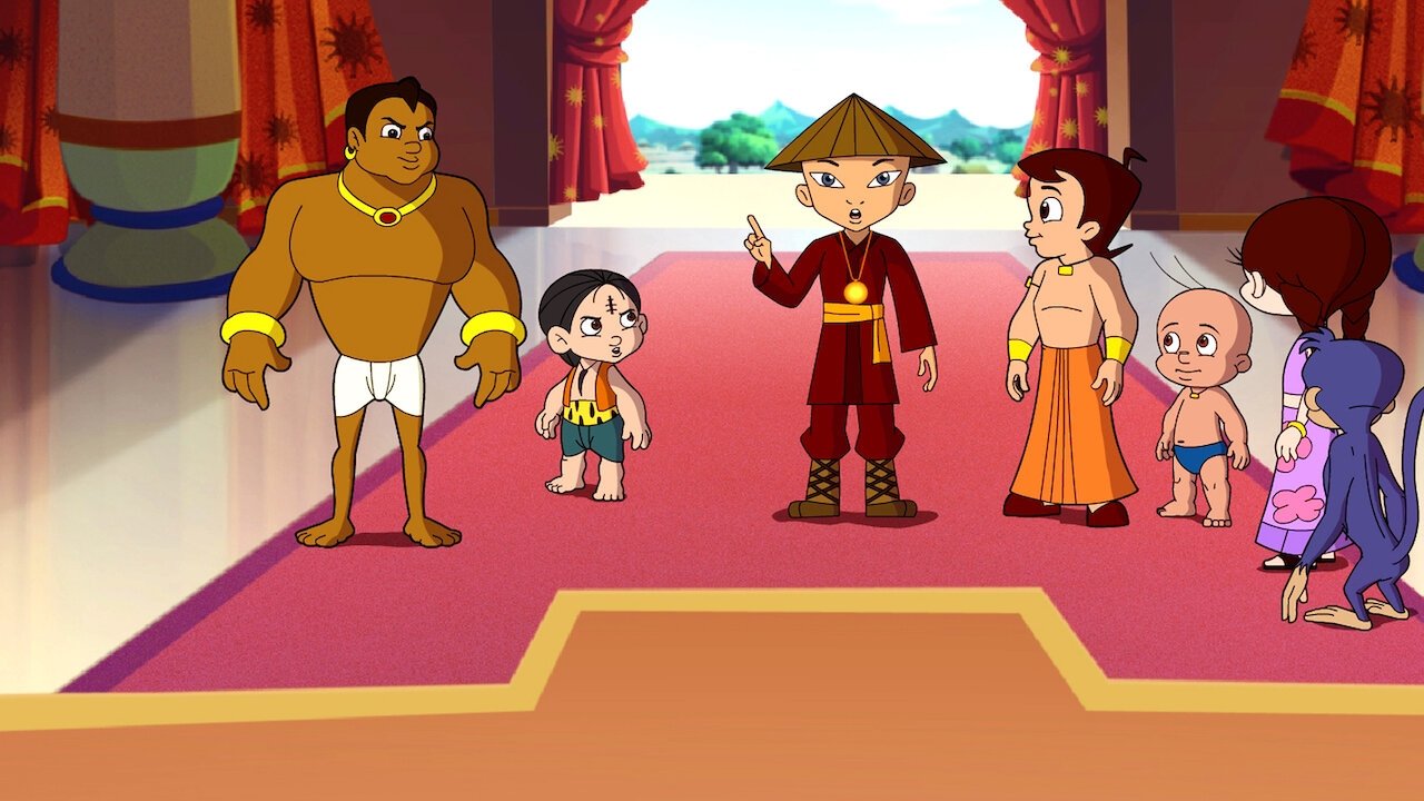 Chhota Bheem: Master of Shaolin|Chhota Bheem: Master of Shaolin