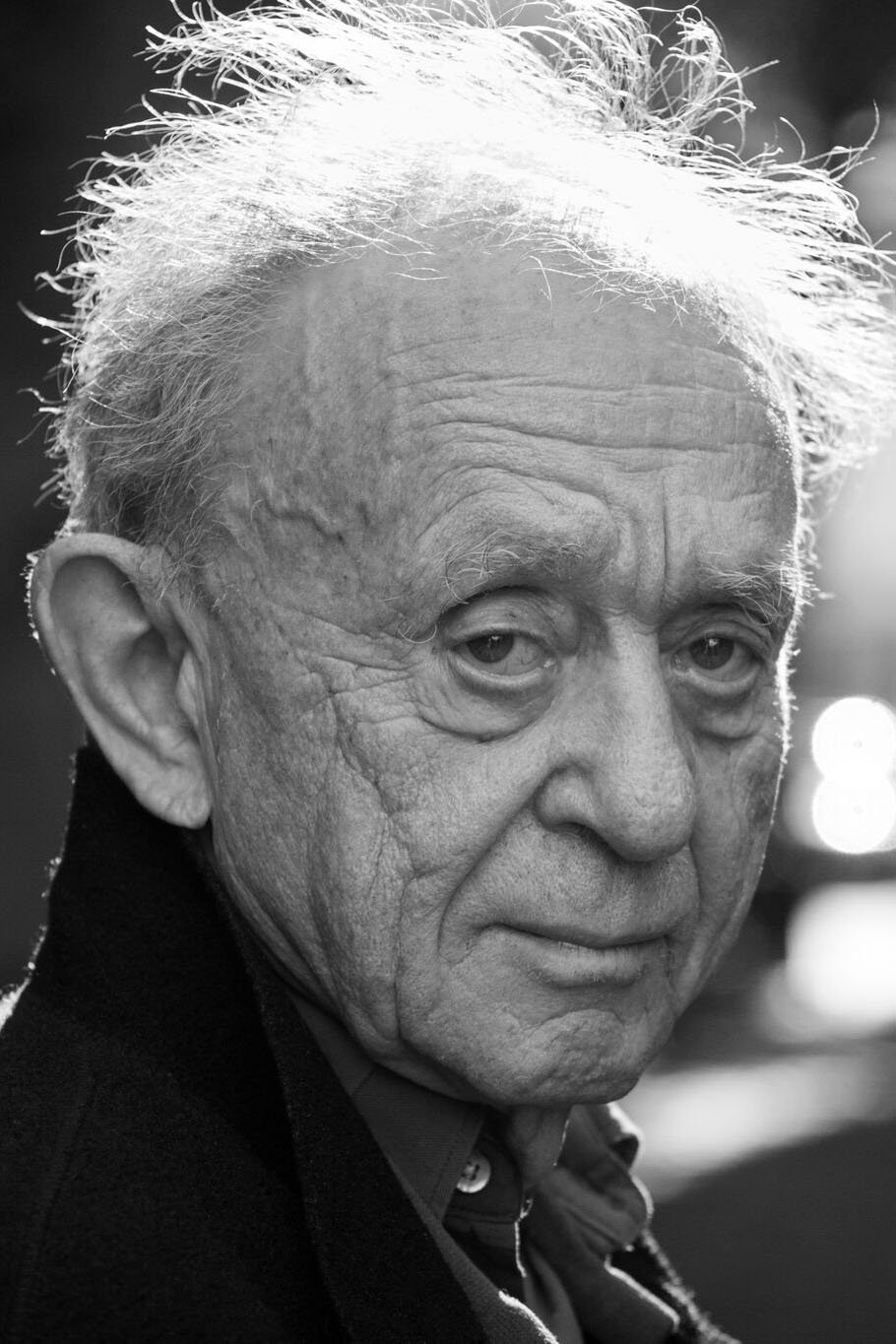 بازیگر Frederick Wiseman  