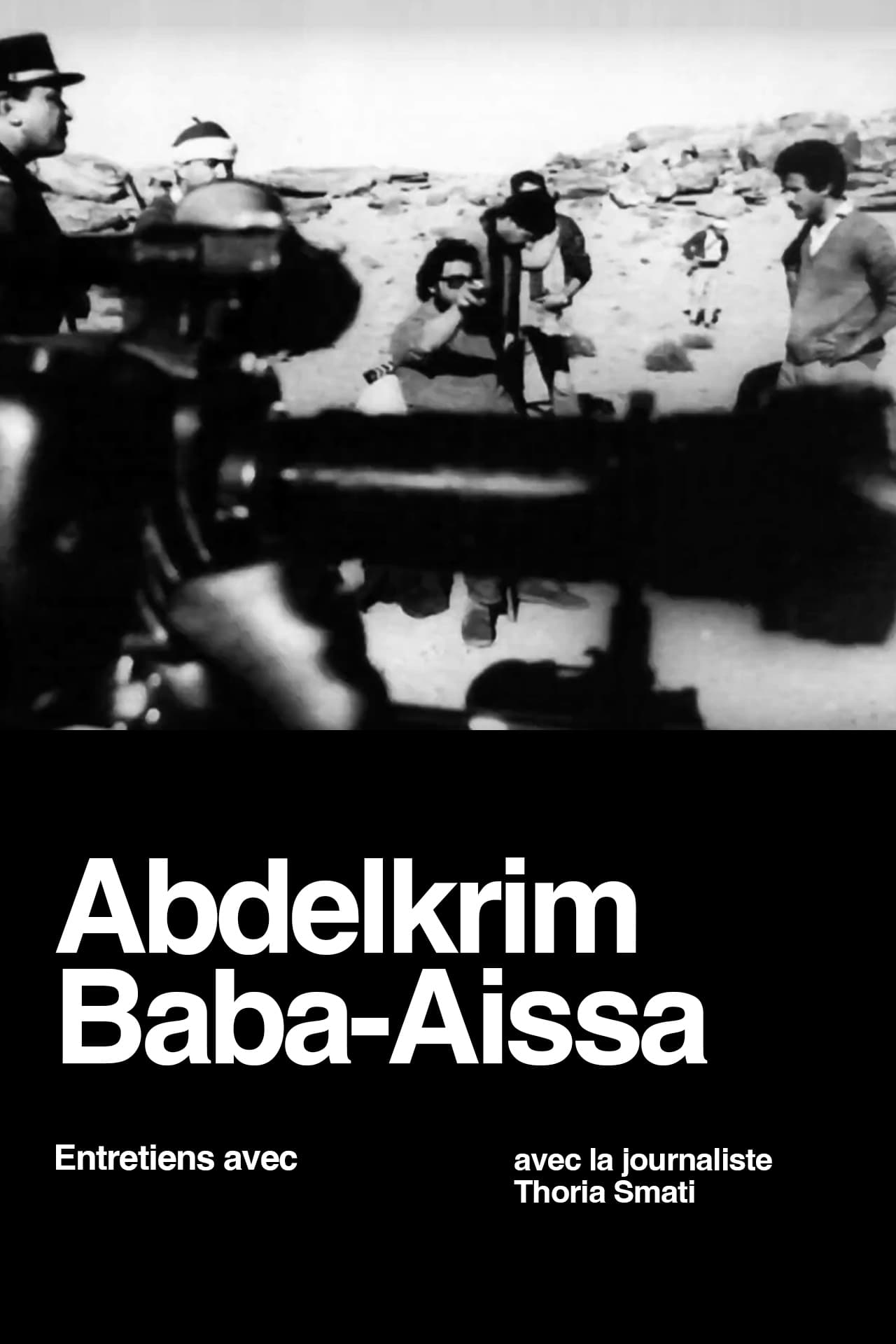 Entretiens avec Abdelkrim Baba Aissa | Entretiens avec Abdelkrim Baba Aissa