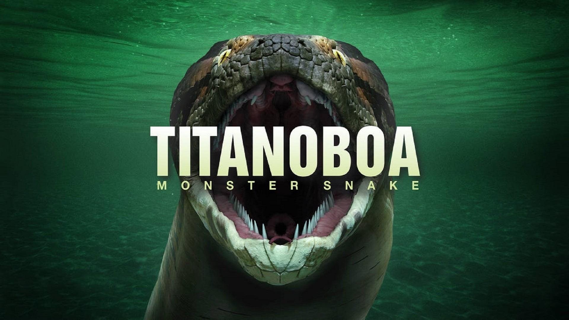 Titanoboa: Monster Snake|Titanoboa: Monster Snake