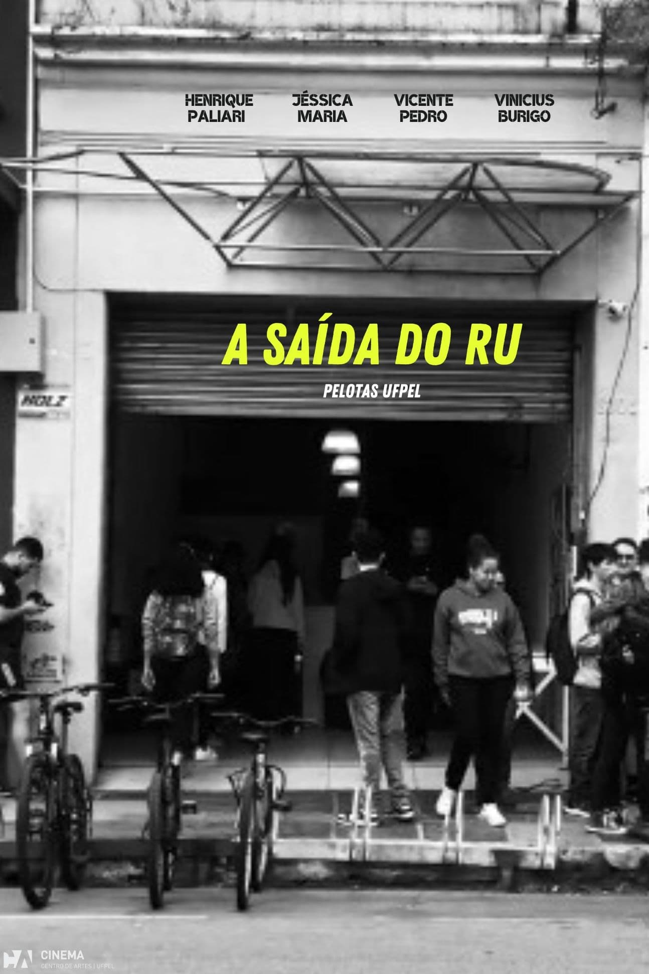 A saída do RU: Pelotas UFPel | A saída do RU: Pelotas UFPel