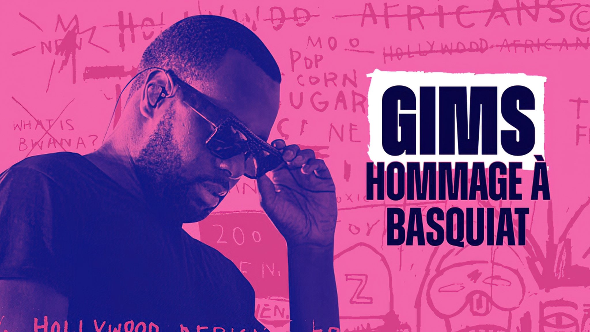 Gims : Concert hommage à Basquiat|Gims : Concert hommage à Basquiat