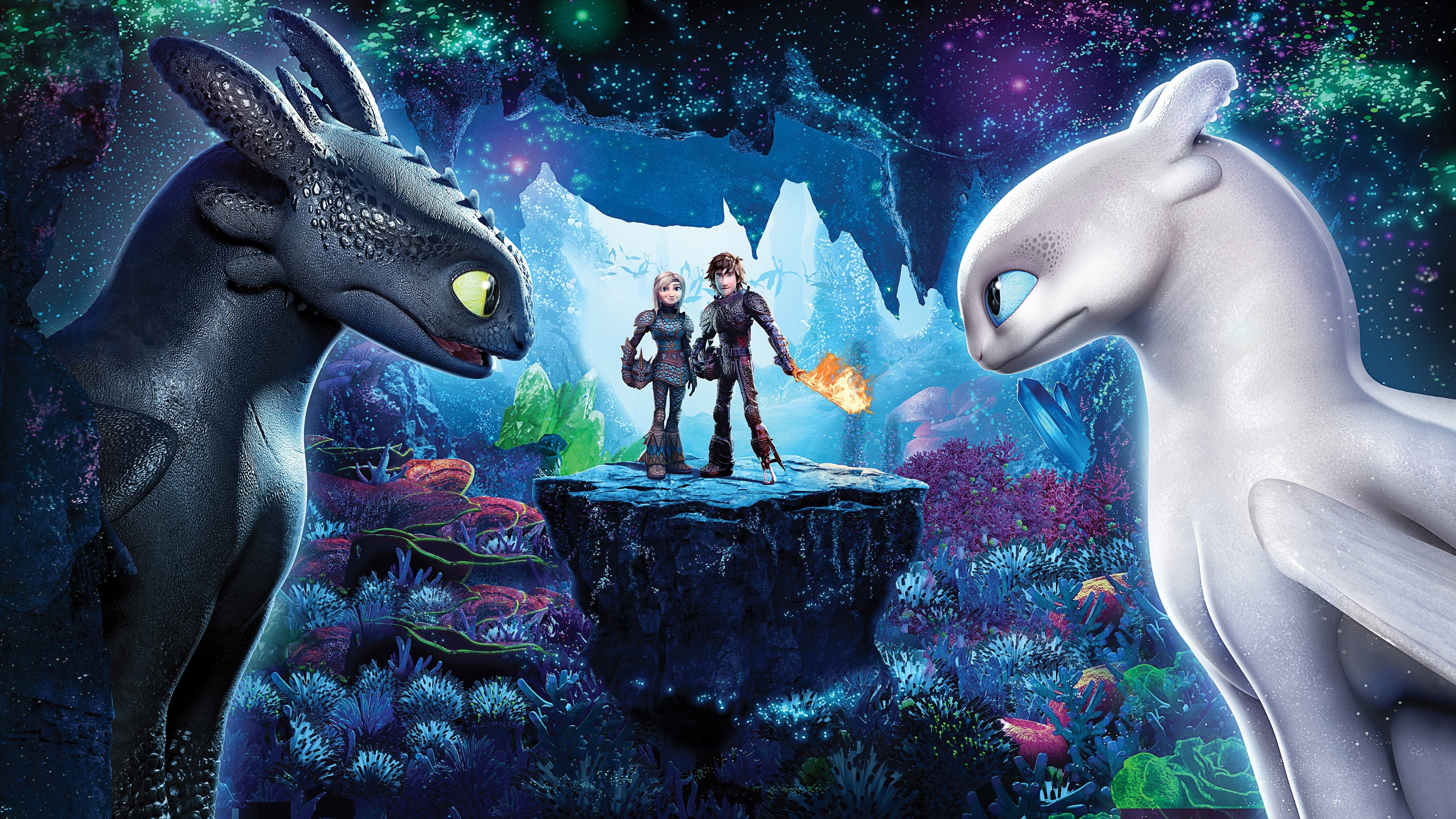 مربی اژدهای ۳|How to Train Your Dragon: The Hidden World