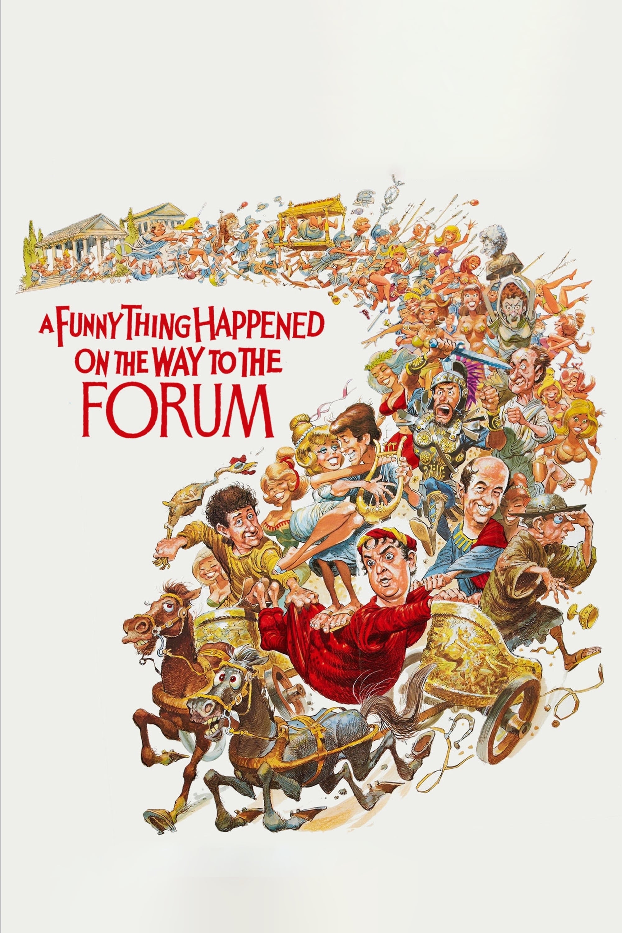 A Funny Thing Happened on the Way to the Forum | A Funny Thing Happened on the Way to the Forum