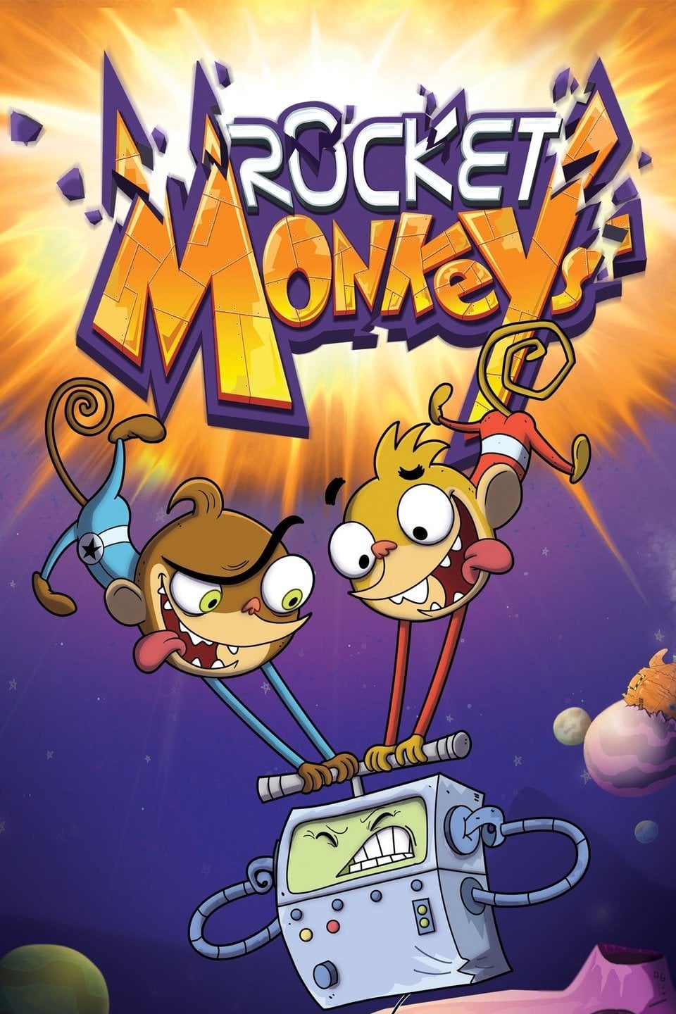 Rocket Monkeys | Rocket Monkeys