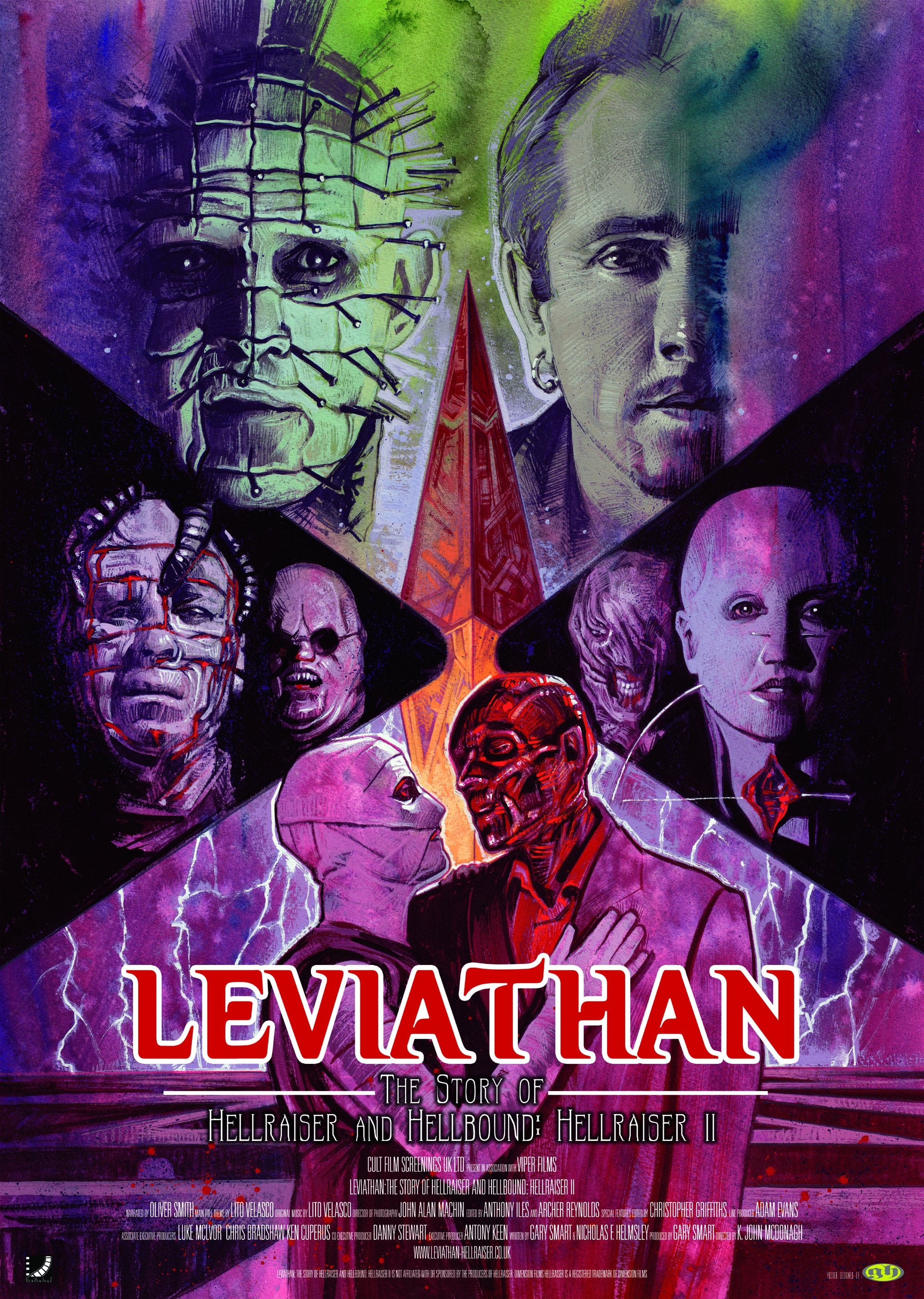 Leviathan: The Story of Hellraiser and Hellbound: Hellraiser II | Leviathan: The Story of Hellraiser and Hellbound: Hellraiser II