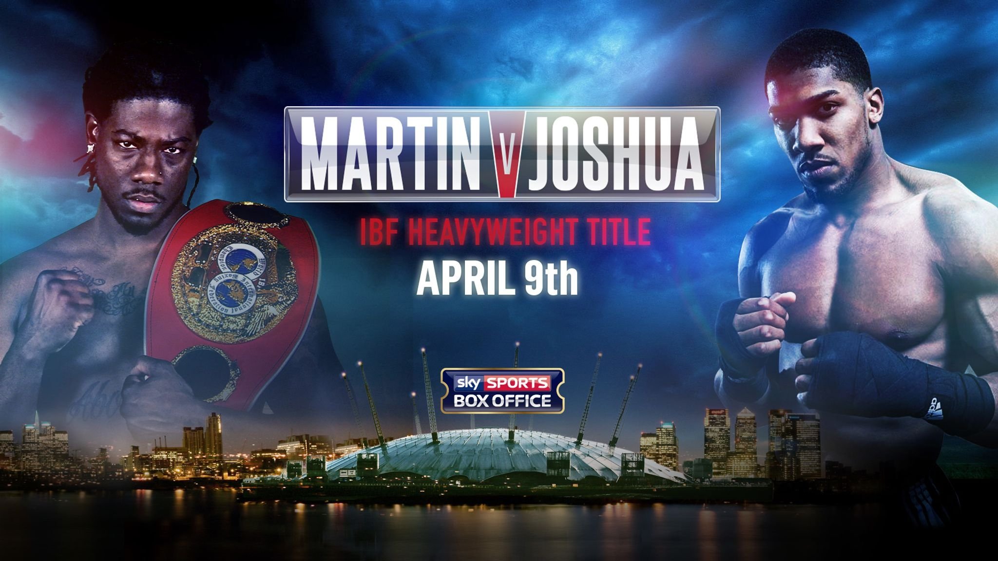 Charles Martin vs. Anthony Joshua|Charles Martin vs. Anthony Joshua