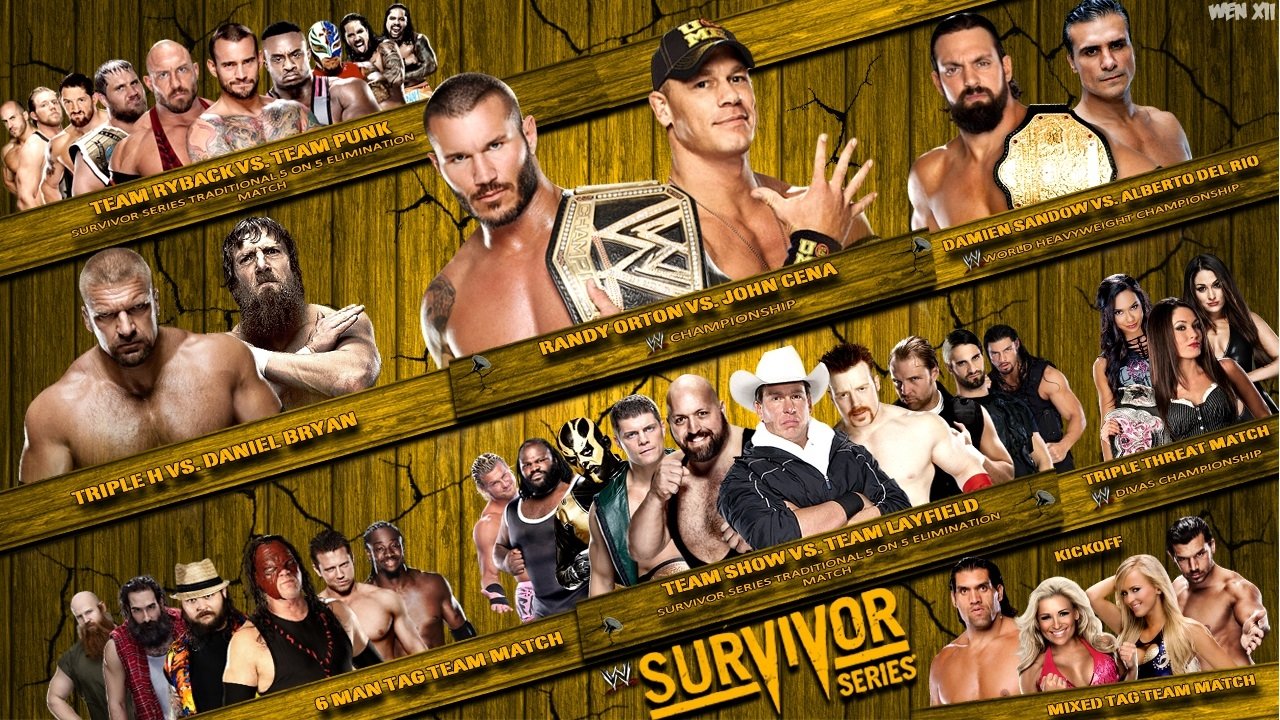 WWE Survivor Series 2013|WWE Survivor Series 2013