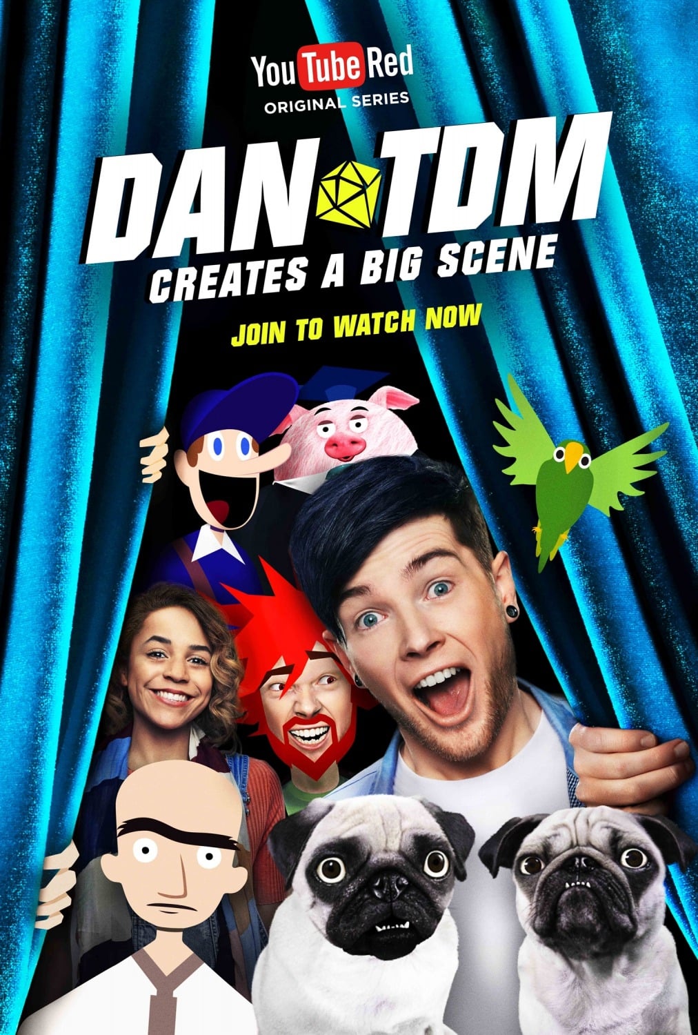 DanTDM Creates a Big Scene | DanTDM Creates a Big Scene