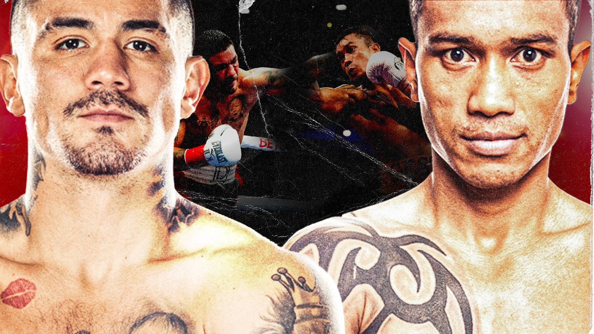 Joseph Diaz Jr vs. Mercito Gesta|Joseph Diaz Jr vs. Mercito Gesta