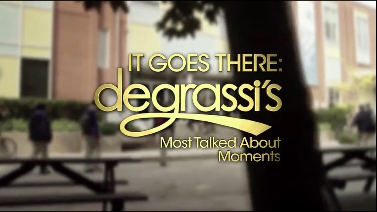 It Goes There: Degrassi's Most Talked About Moments|It Goes There: Degrassi's Most Talked About Moments