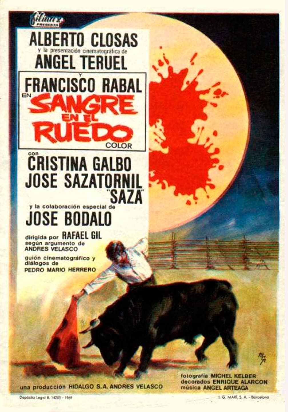 Sangre en el ruedo | Sangre en el ruedo