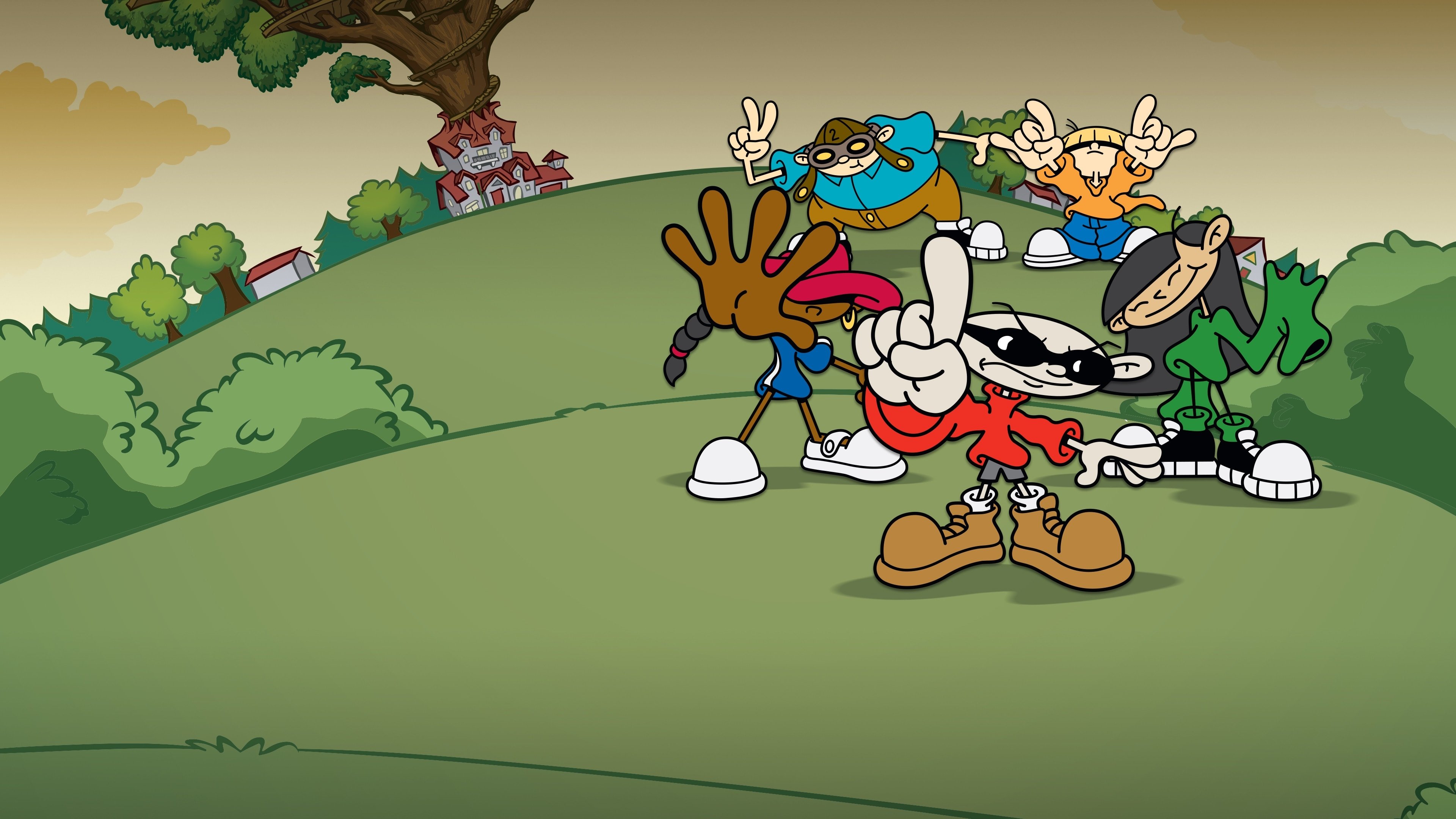 اسم رمز: بچه‌های همسایه|Codename: Kids Next Door