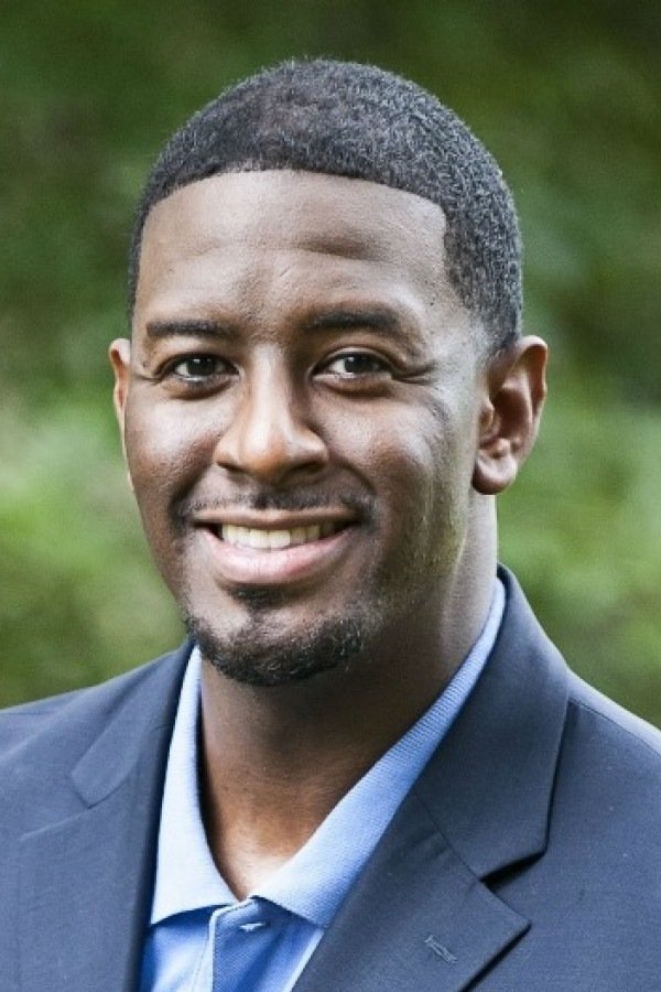 بازیگر Andrew Gillum  