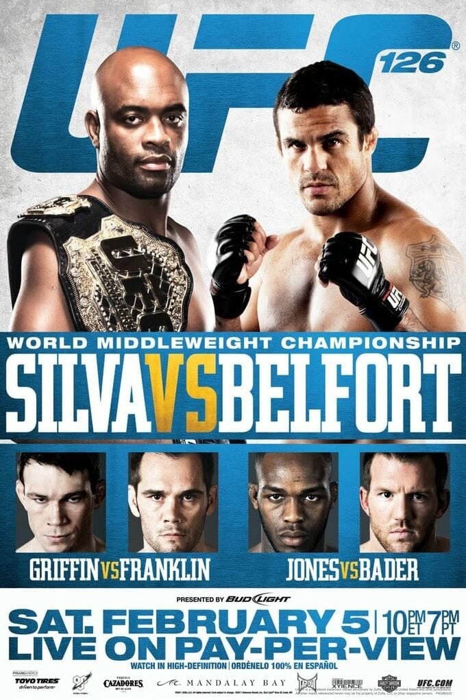 UFC 126: Silva vs. Belfort | UFC 126: Silva vs. Belfort