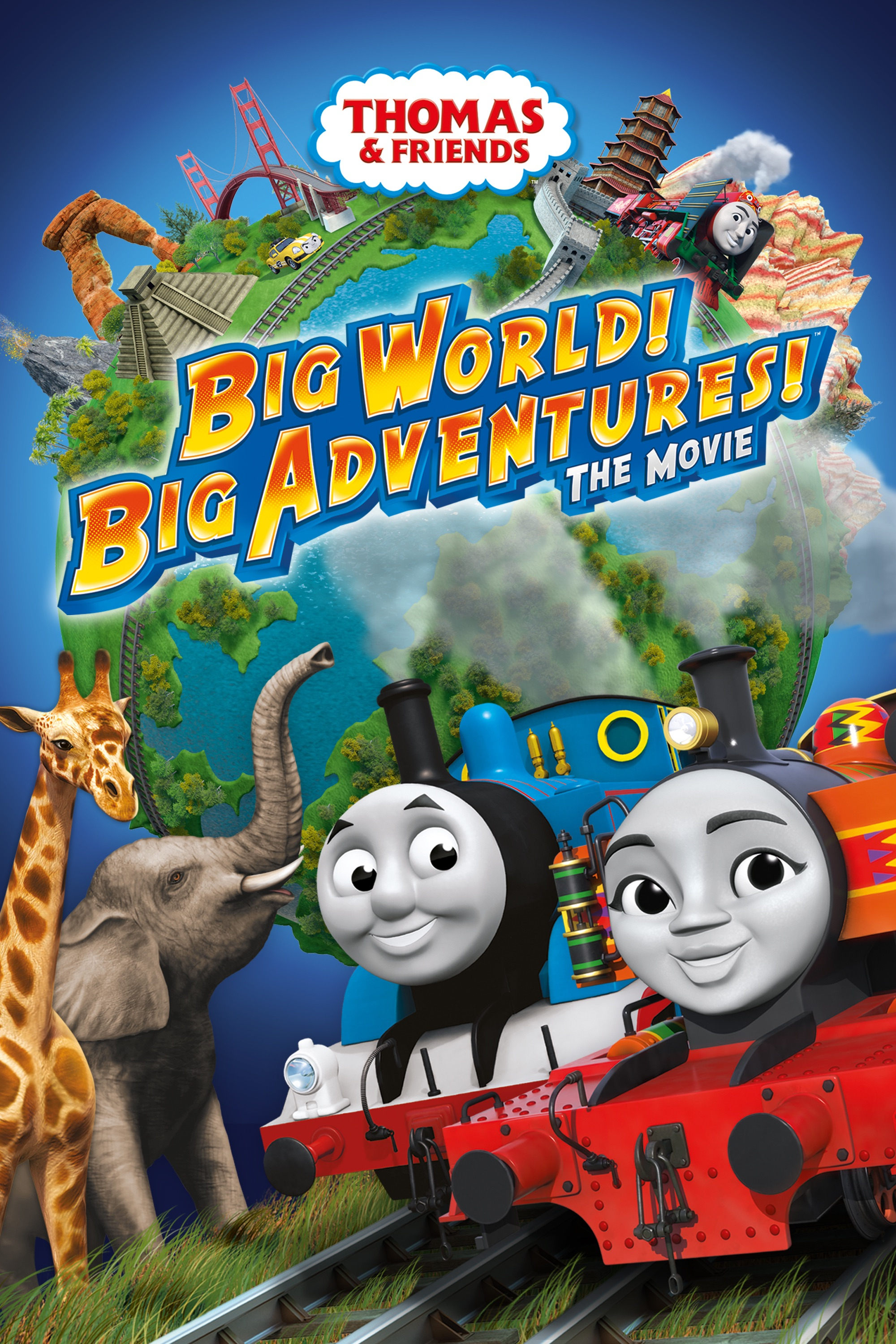 Thomas & Friends: Big World! Big Adventures! The Movie | Thomas & Friends: Big World! Big Adventures! The Movie