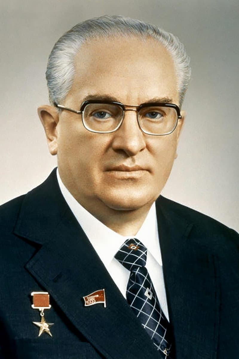 بازیگر Yuri Andropov  