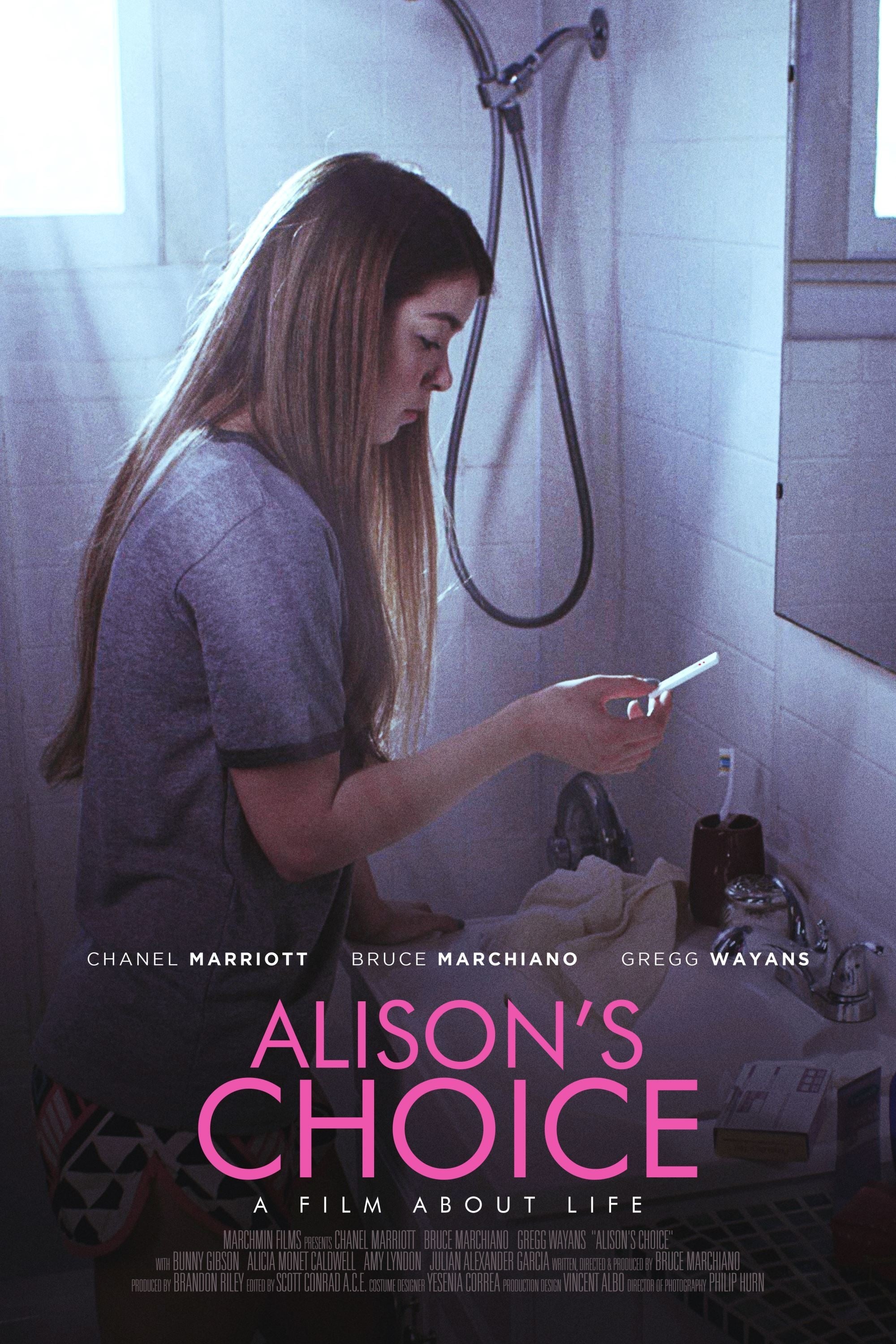 Alison's Choice | Alison's Choice