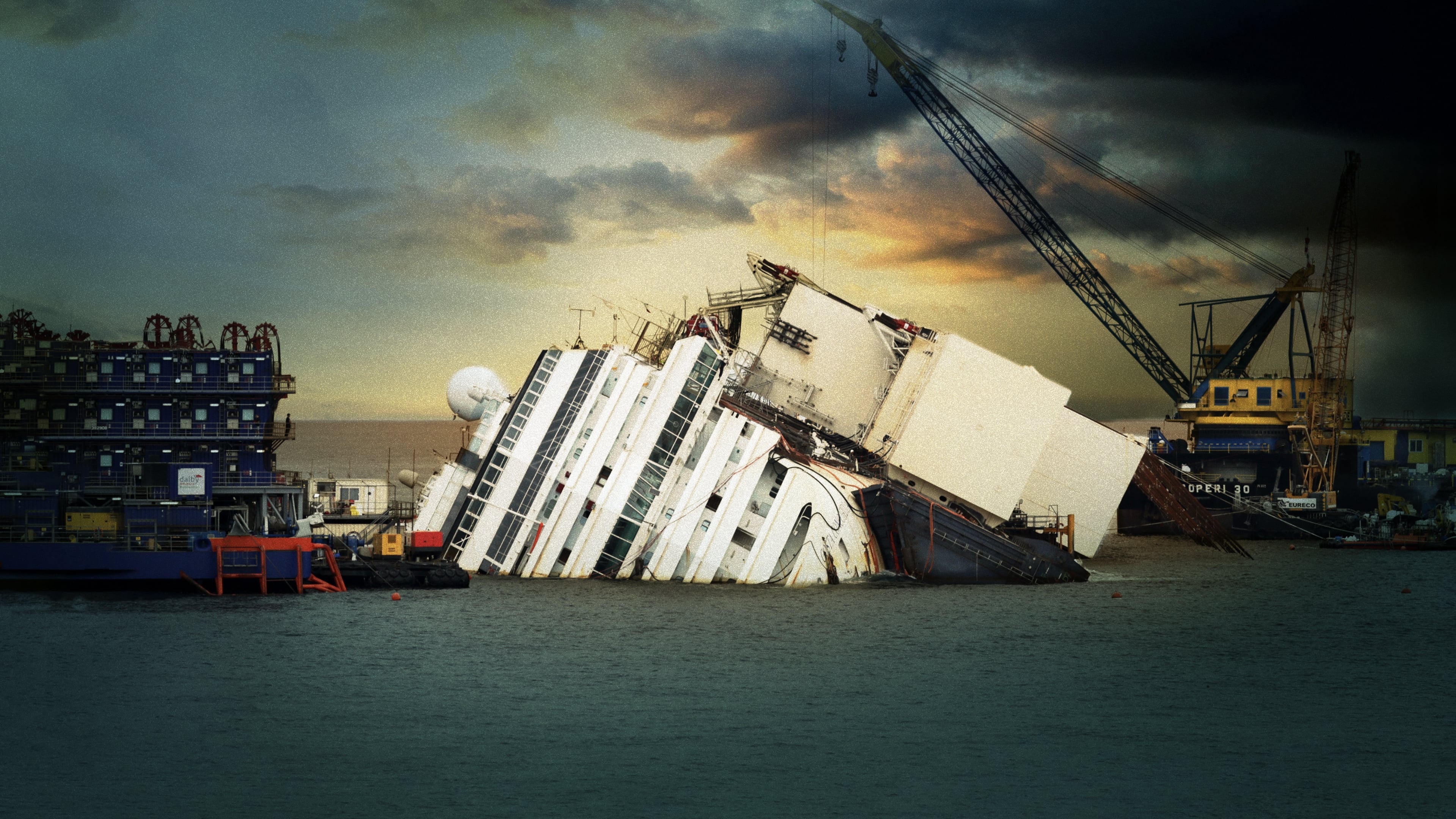 The Raising of the Costa Concordia|The Raising of the Costa Concordia