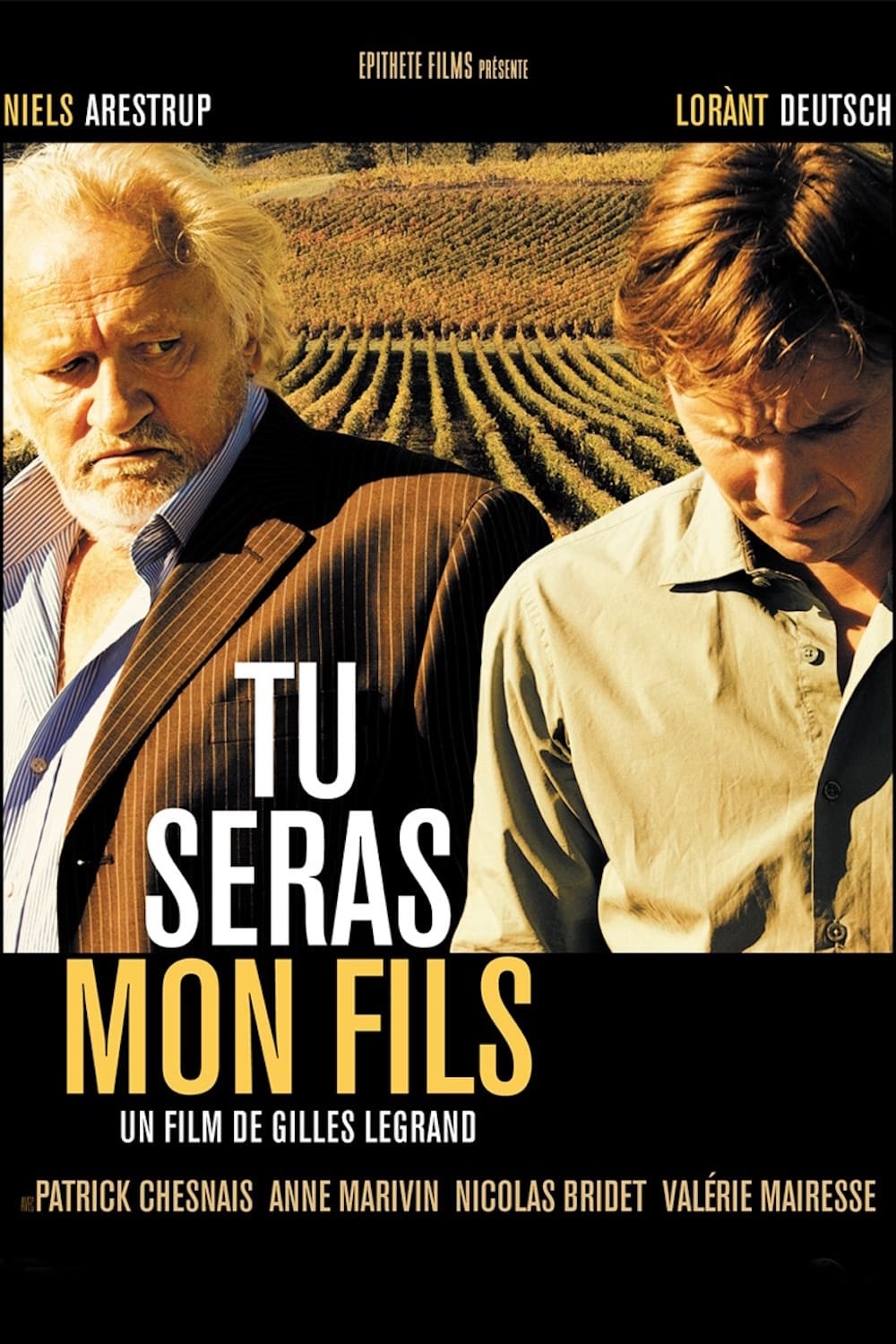 Tu seras mon fils | Tu seras mon fils