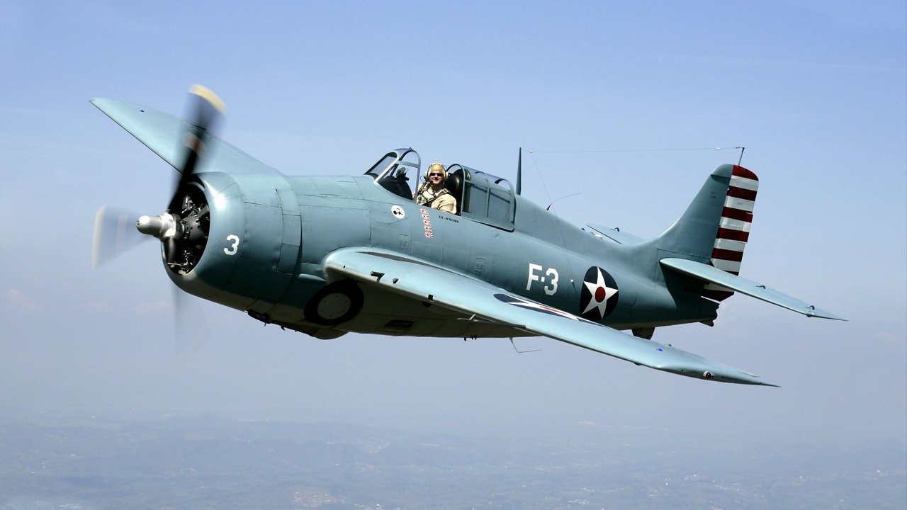 F4F Wildcat|F4F Wildcat
