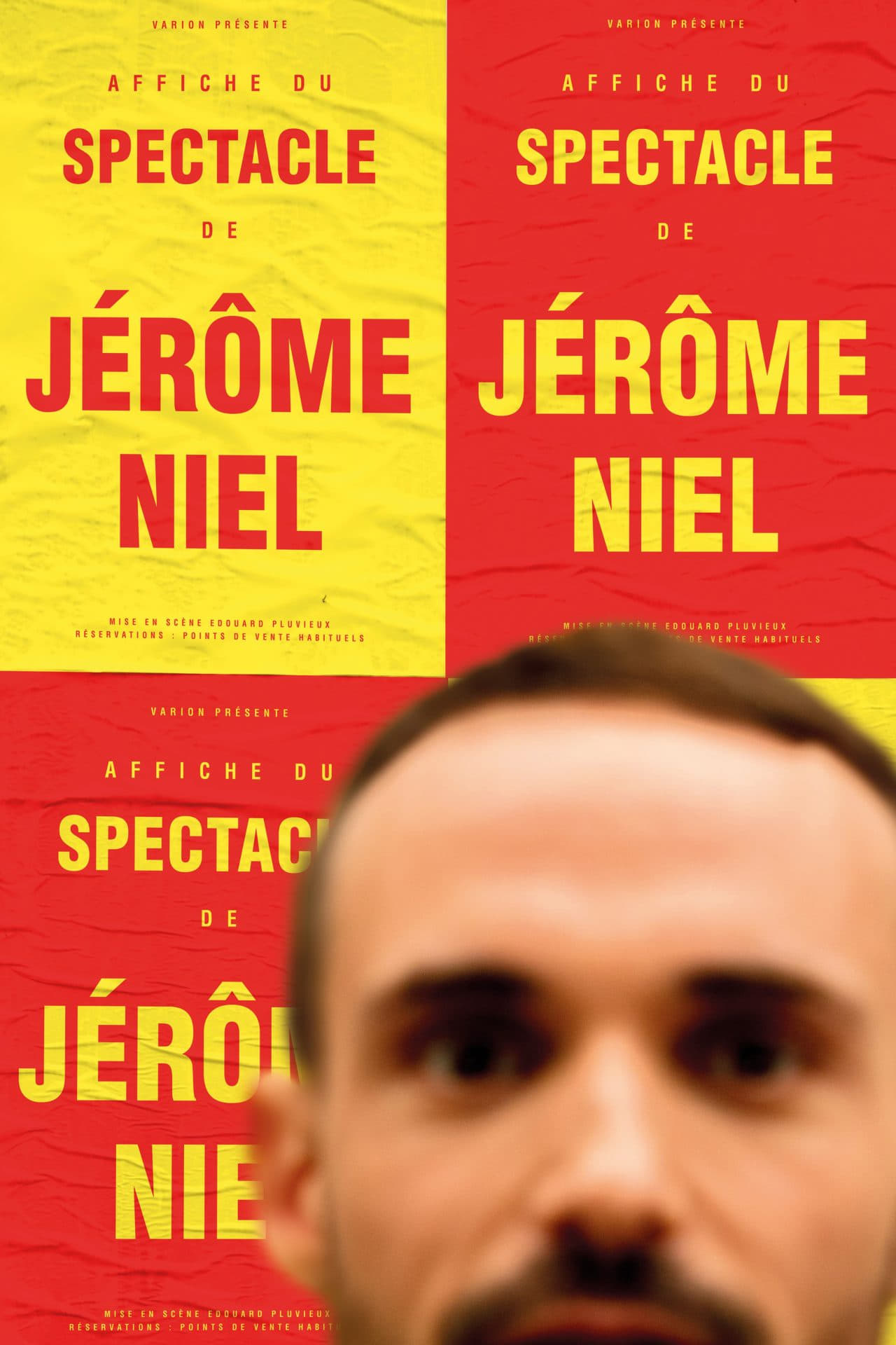 C'est le spectacle de Jérôme Niel | C'est le spectacle de Jérôme Niel