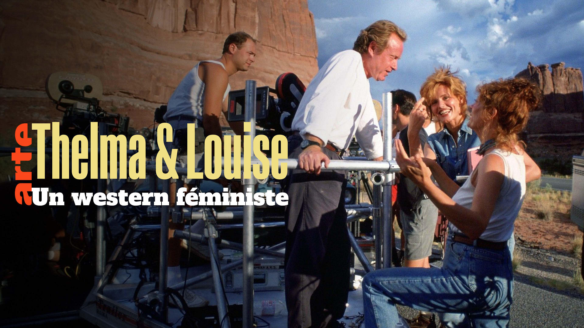 Thelma et Louise, un western féministe|Thelma et Louise, un western féministe