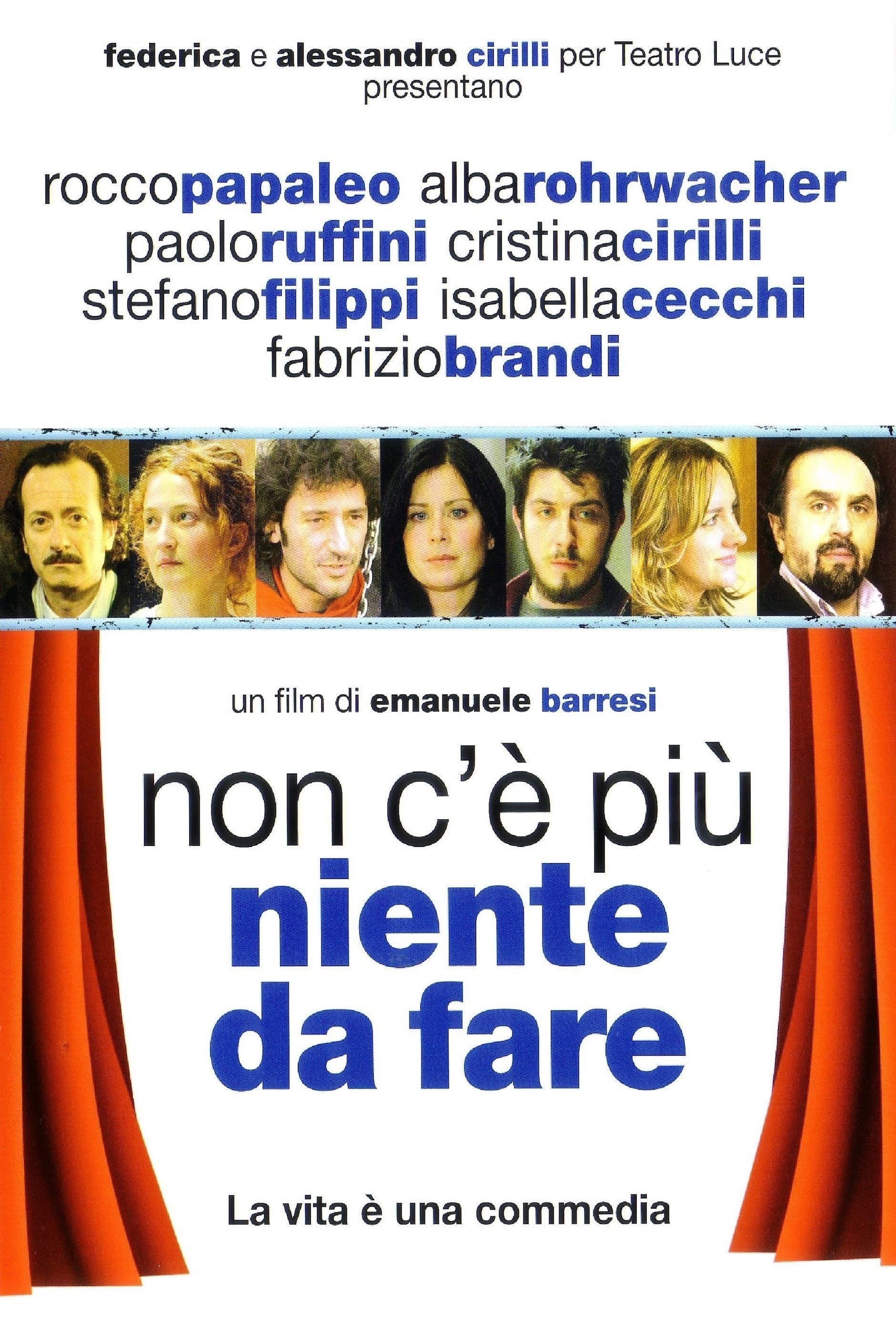 Non c'è più niente da fare | Non c'è più niente da fare