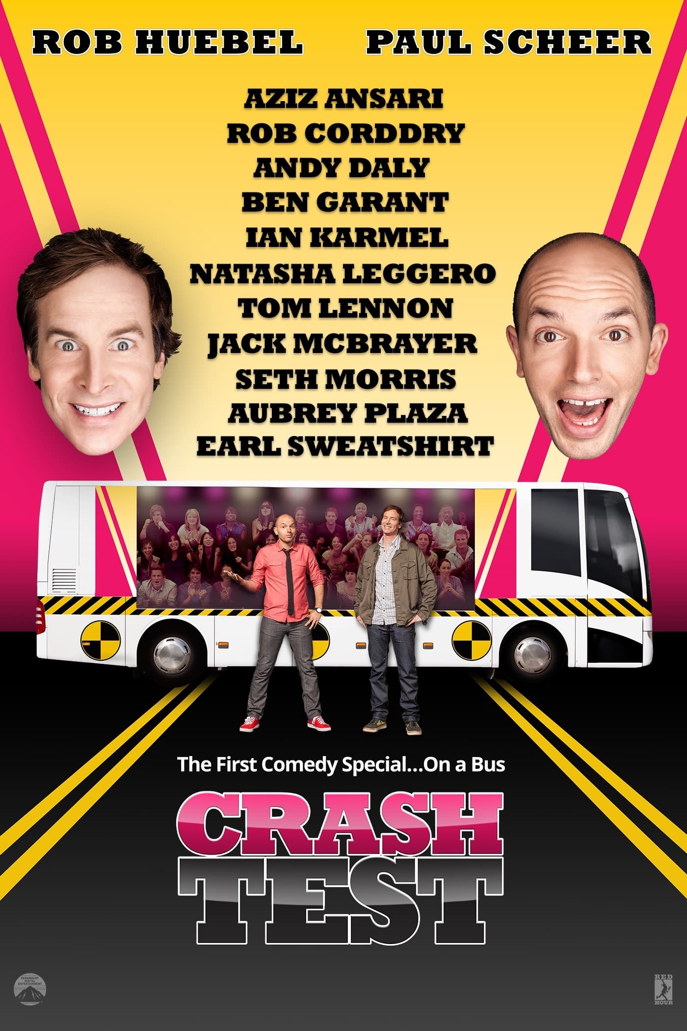 Crash Test: With Rob Huebel and Paul Scheer | Crash Test: With Rob Huebel and Paul Scheer