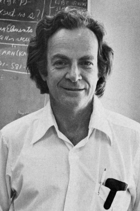 بازیگر Richard Feynman  