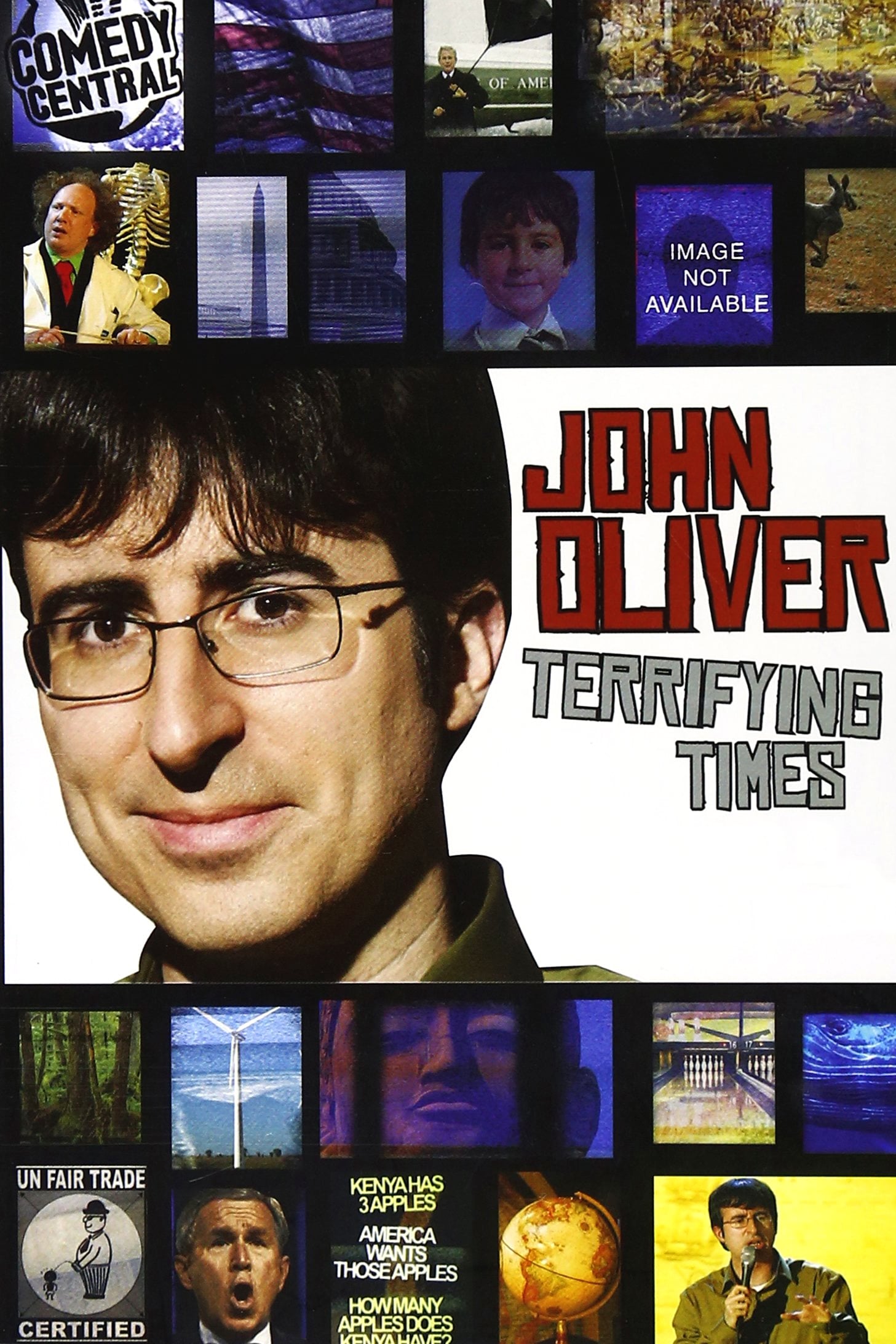 John Oliver: Terrifying Times | John Oliver: Terrifying Times