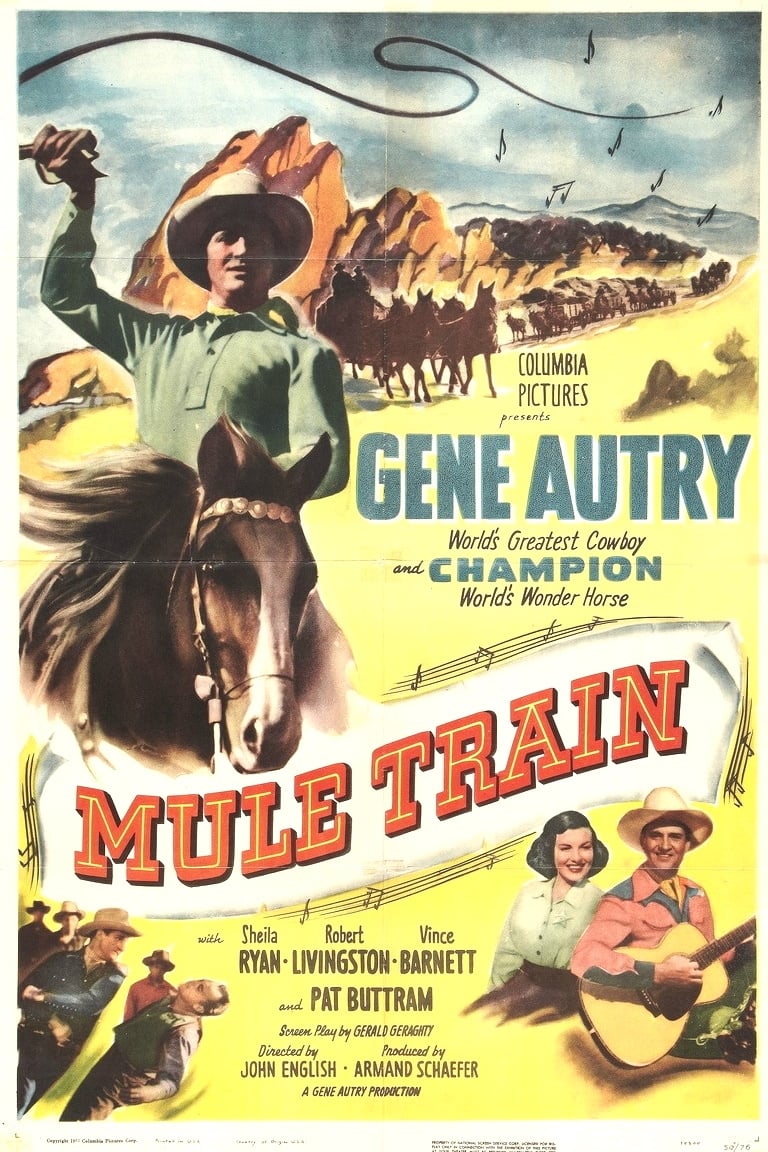 Mule Train | Mule Train